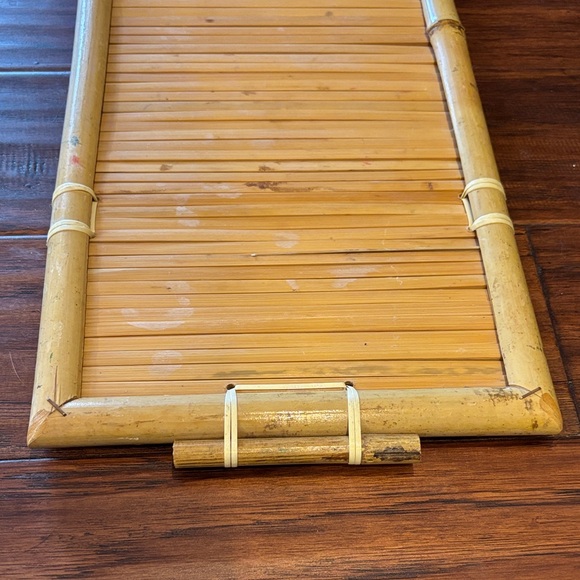 VTG Bamboo Serving Tray/Tea‎ Tray - Picture 4 of 7